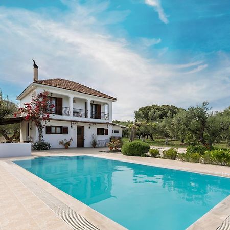 Villa Lola - 3 Bedrooms & Private Pool Lithakia  Exterior photo