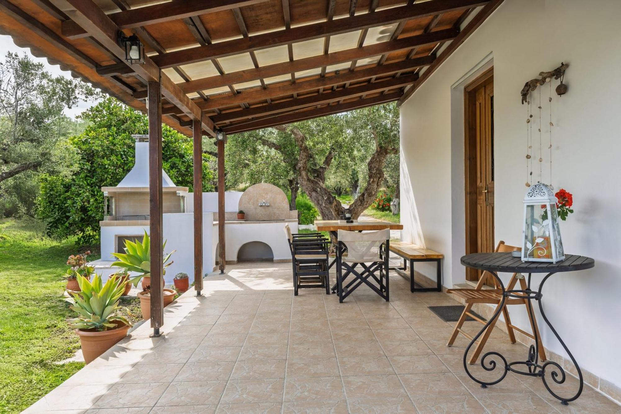 Villa Lola - 3 Bedrooms & Private Pool Lithakia  Exterior photo