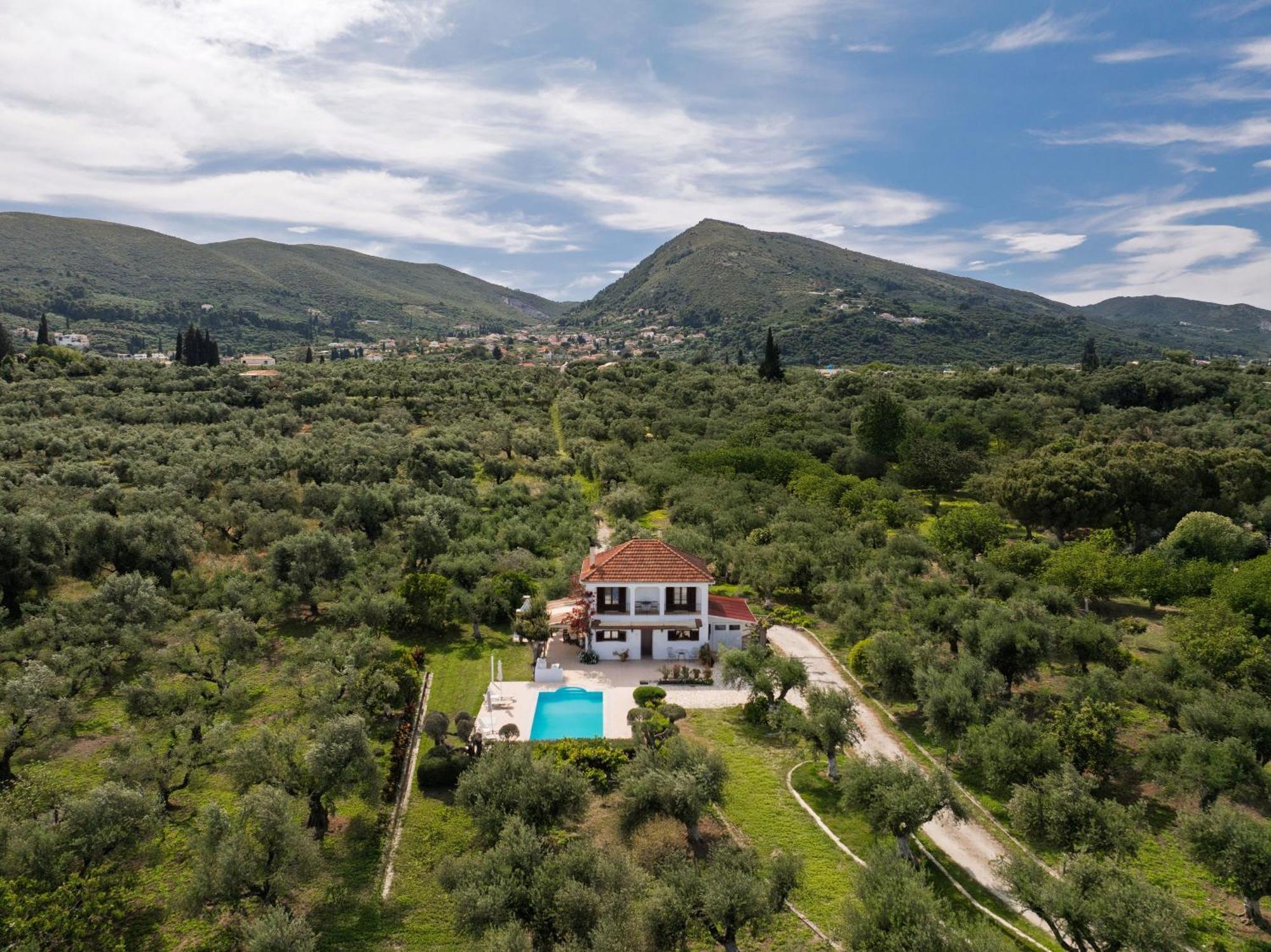 Villa Lola - 3 Bedrooms & Private Pool Lithakia  Exterior photo