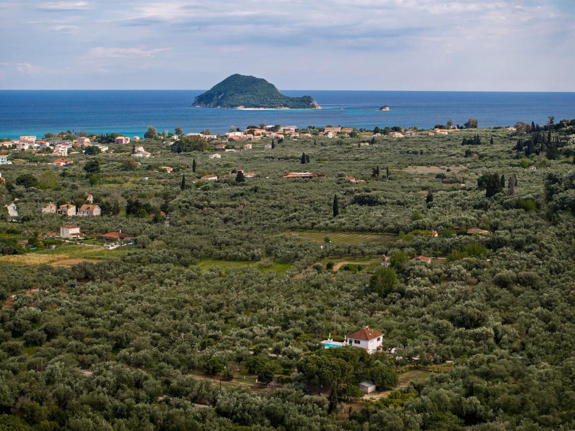 Villa Lola - 3 Bedrooms & Private Pool Lithakia  Exterior photo