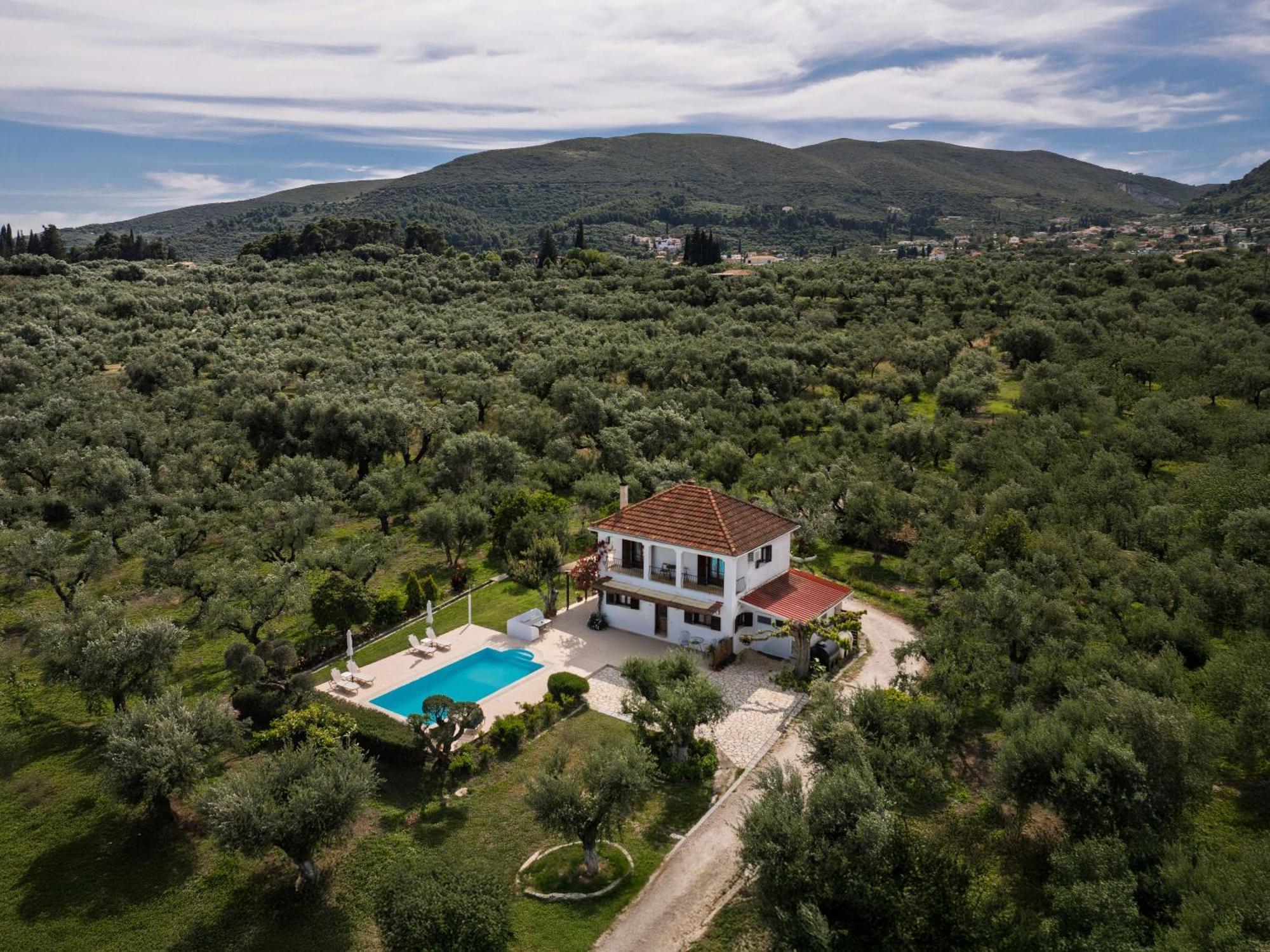 Villa Lola - 3 Bedrooms & Private Pool Lithakia  Exterior photo