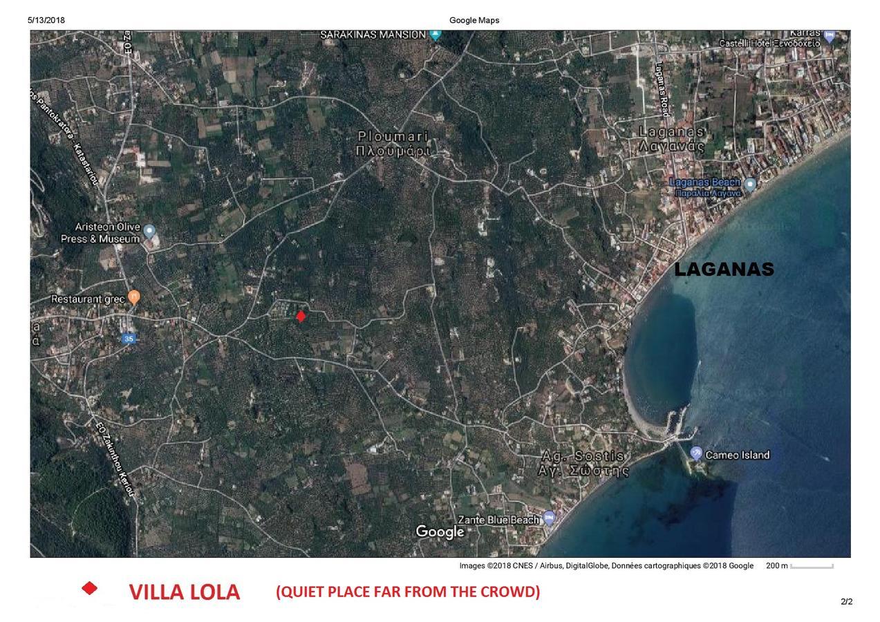 Villa Lola - 3 Bedrooms & Private Pool Lithakia  Exterior photo